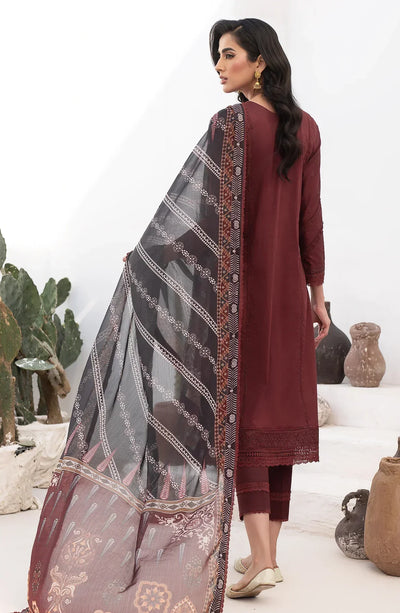 Zarif | Eid Lawn 24| ZL 02 ELVIRA -  Zarif Luxury - Original Designer Dress - House of Maryam