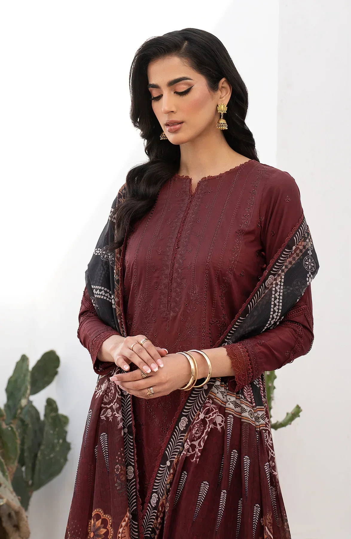 Zarif | Eid Lawn 24| ZL 02 ELVIRA -  Zarif Luxury - Original Designer Dress - House of Maryam