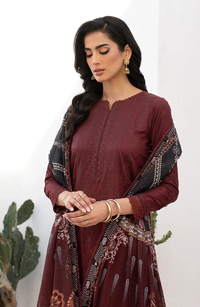 Zarif | Eid Lawn 24| ZL 02 ELVIRA -  Zarif Luxury - Original Designer Dress - House of Maryam