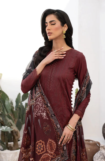 Zarif | Eid Lawn 24| ZL 02 ELVIRA -  Zarif Luxury - Original Designer Dress - House of Maryam