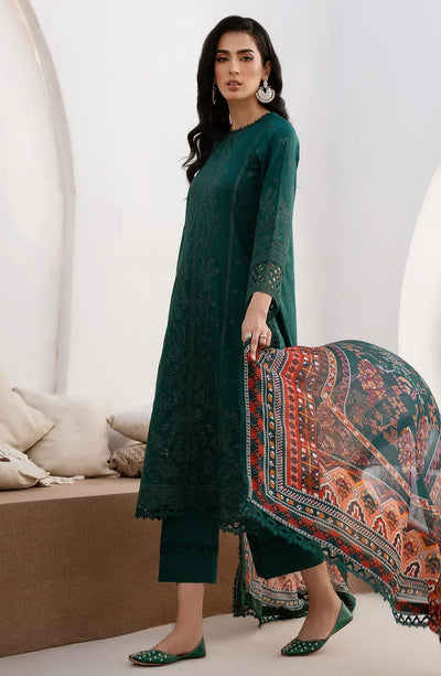 Zarif | Eid Lawn 24| ZL 01 MAPLE -  Zarif Luxury - Original Designer Dress - House of Maryam