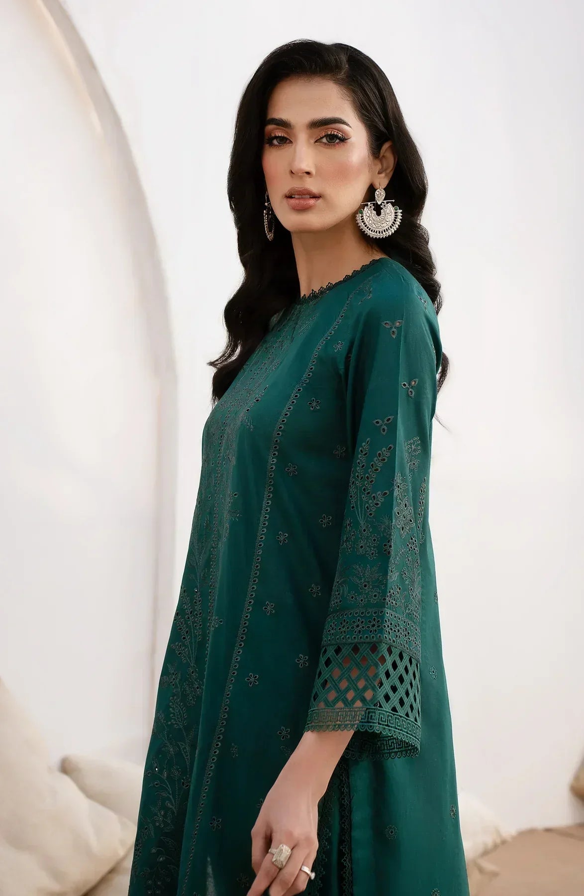 Zarif | Eid Lawn 24| ZL 01 MAPLE -  Zarif Luxury - Original Designer Dress - House of Maryam