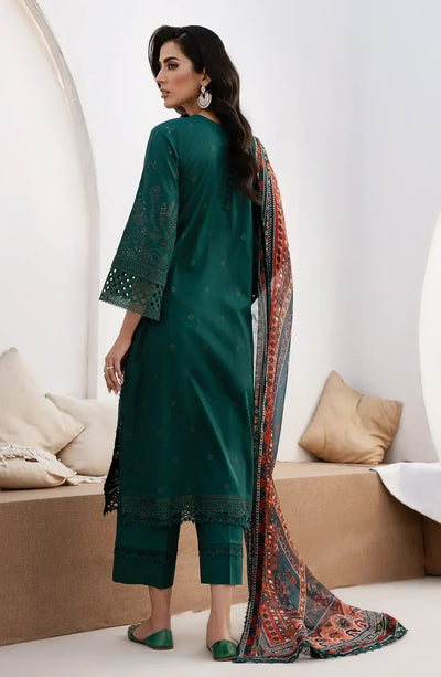 Zarif | Eid Lawn 24| ZL 01 MAPLE -  Zarif Luxury - Original Designer Dress - House of Maryam