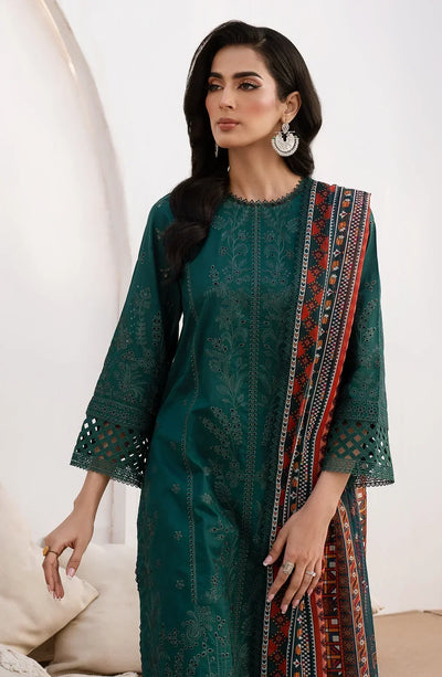 Zarif | Eid Lawn 24| ZL 01 MAPLE -  Zarif Luxury - Original Designer Dress - House of Maryam