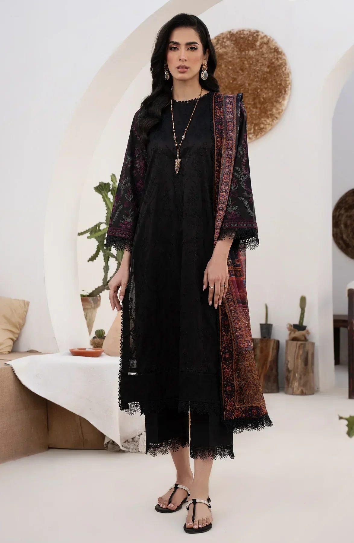 Zarif | Eid Lawn 24| ZL 04 JULIA -  Zarif Luxury - Original Designer Dress - House of Maryam