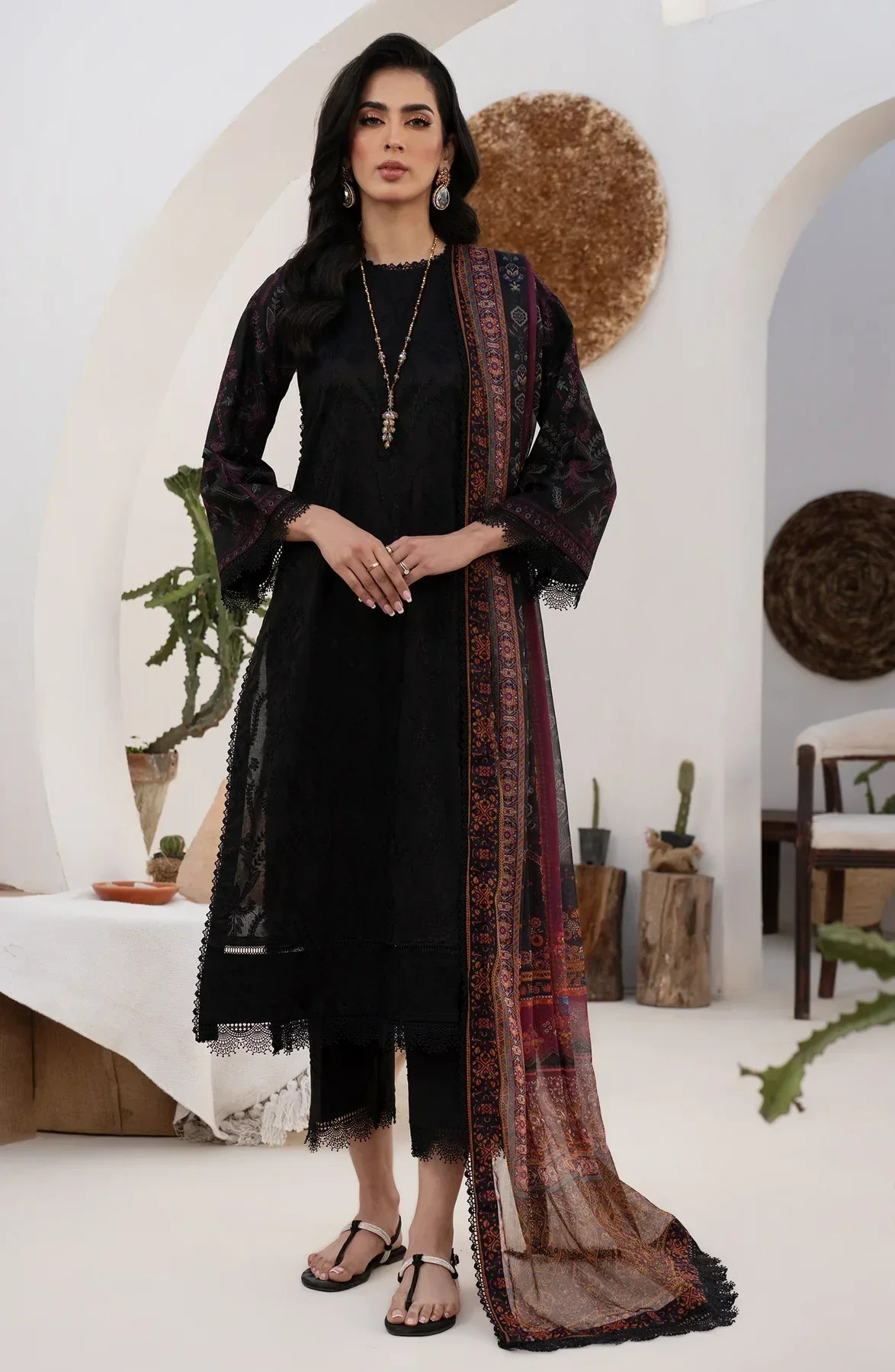 Zarif | Eid Lawn 24| ZL 04 JULIA -  Zarif Luxury - Original Designer Dress - House of Maryam