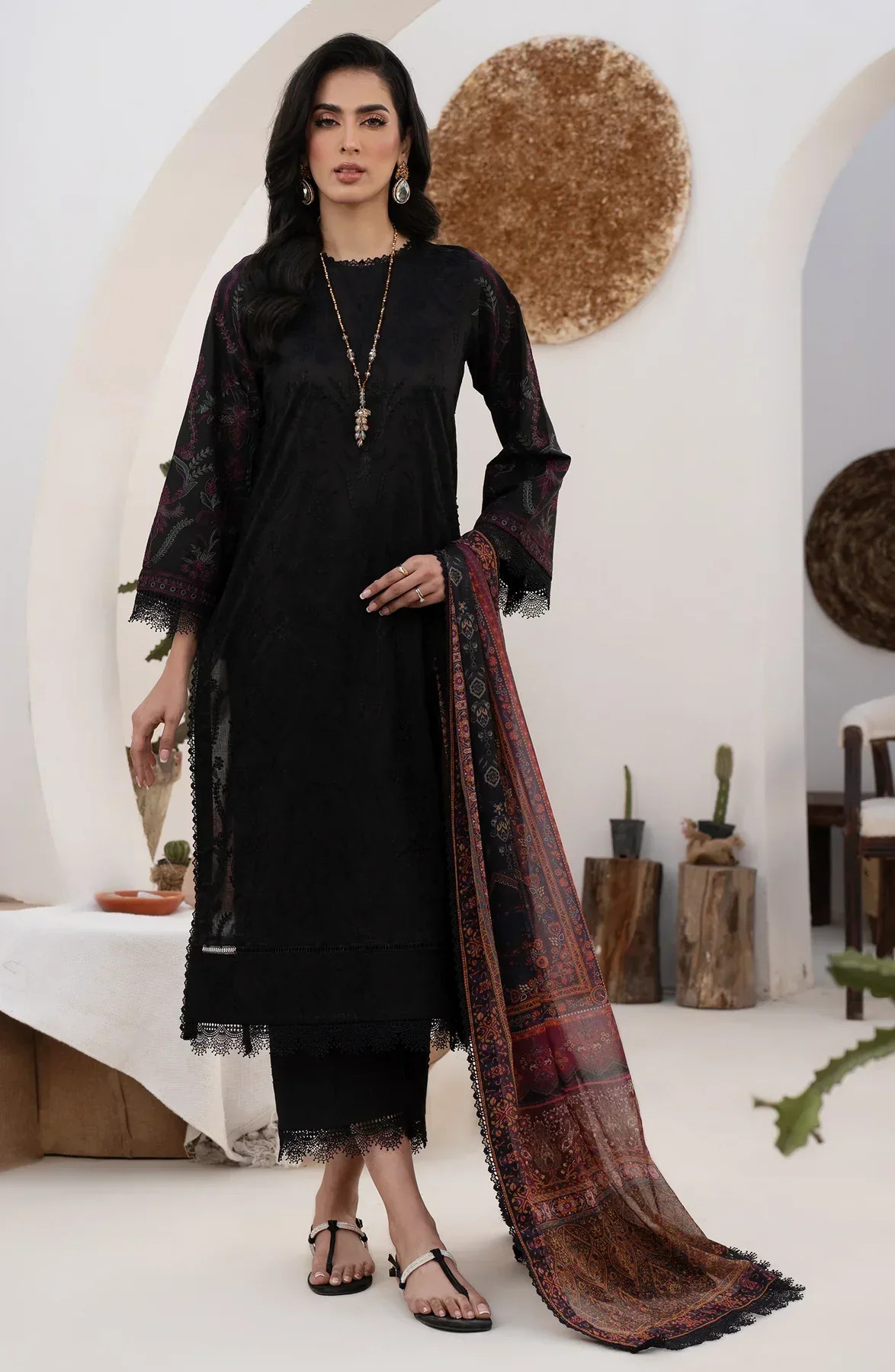 Zarif | Eid Lawn 24| ZL 04 JULIA -  Zarif Luxury - Original Designer Dress - House of Maryam