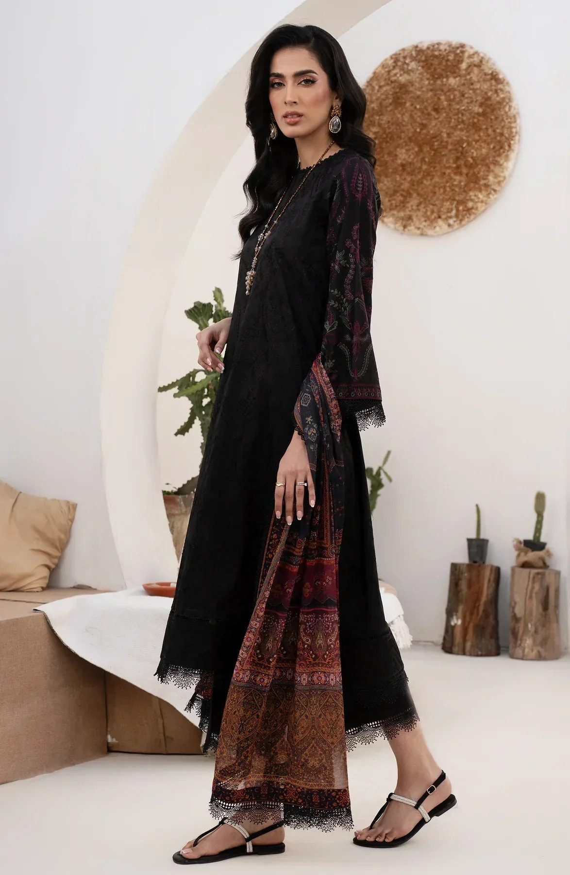 Zarif | Eid Lawn 24| ZL 04 JULIA -  Zarif Luxury - Original Designer Dress - House of Maryam