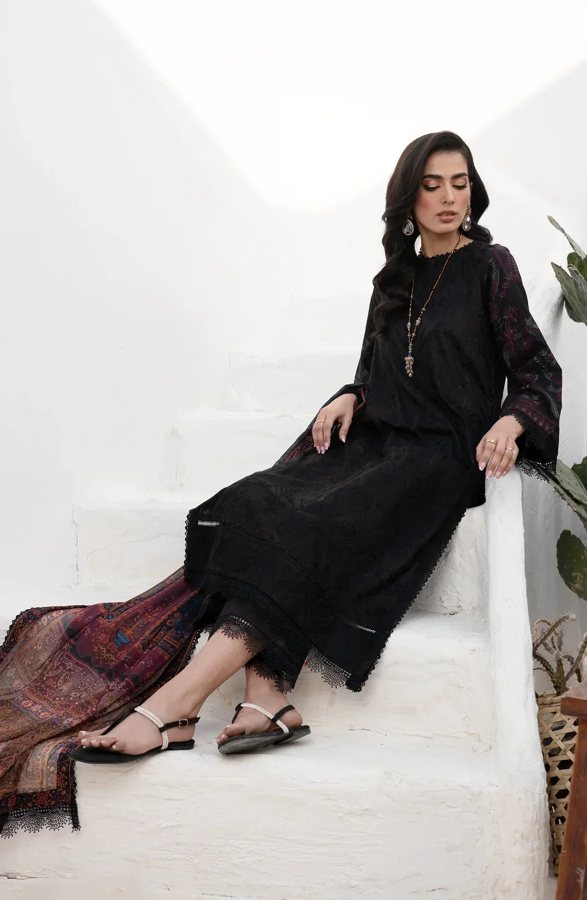 Zarif | Eid Lawn 24| ZL 04 JULIA -  Zarif Luxury - Original Designer Dress - House of Maryam
