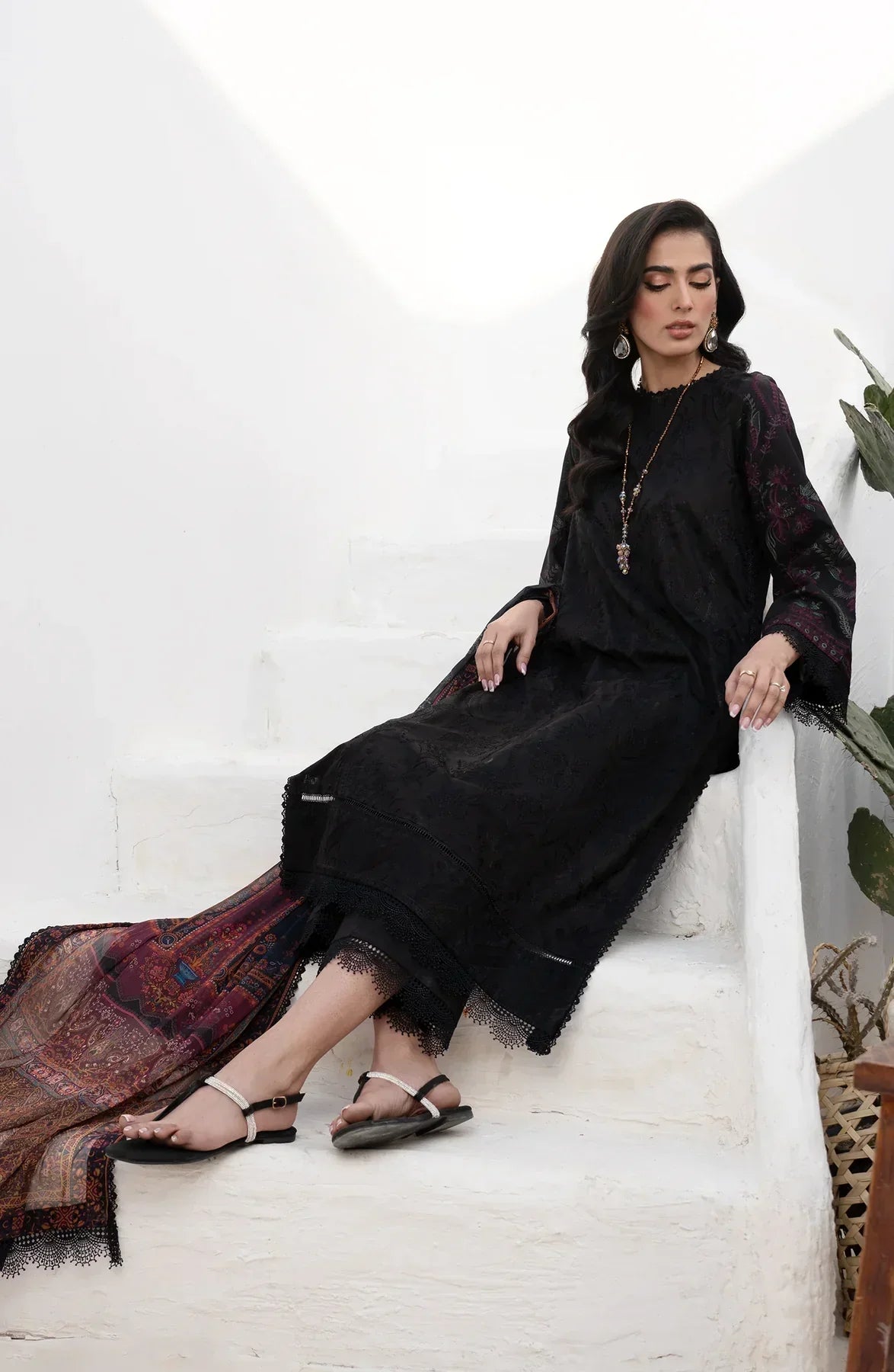 Zarif | Eid Lawn 24| ZL 04 JULIA