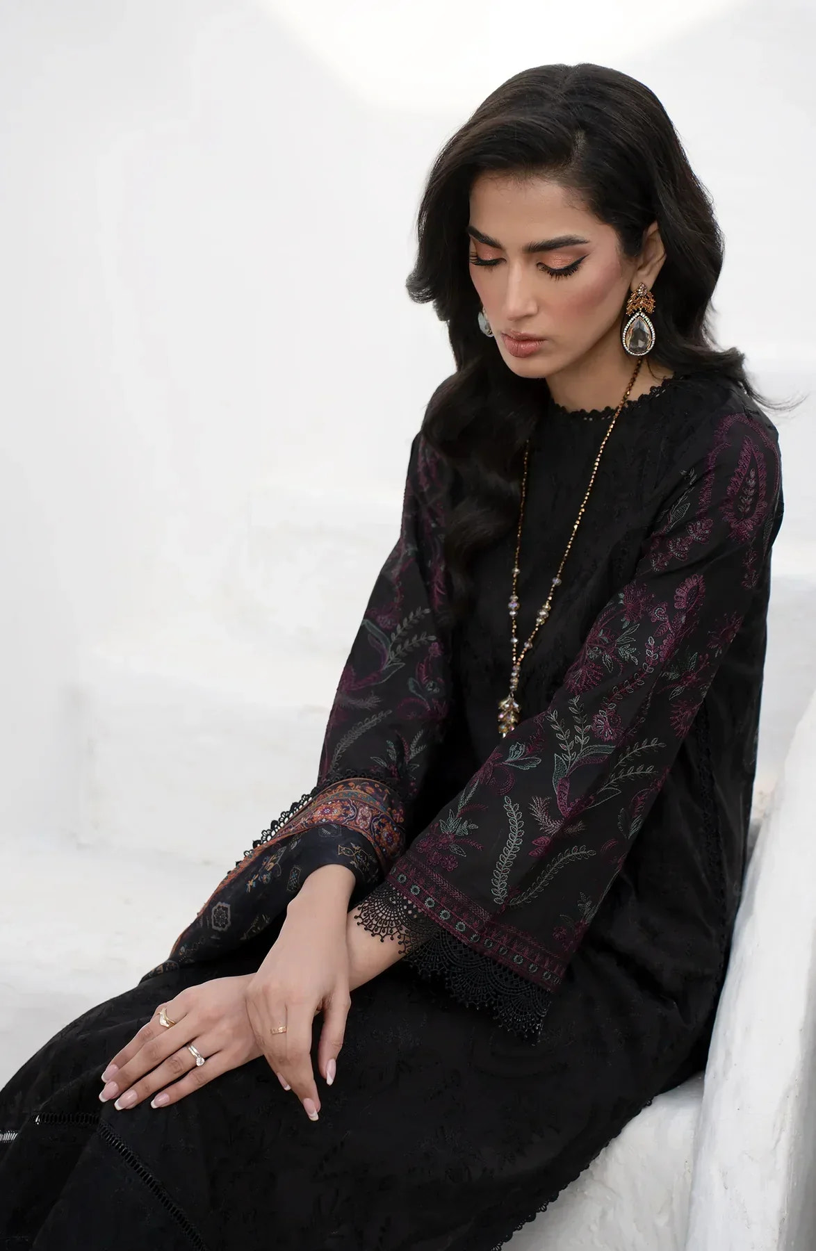 Zarif | Eid Lawn 24| ZL 04 JULIA -  Zarif Luxury - Original Designer Dress - House of Maryam