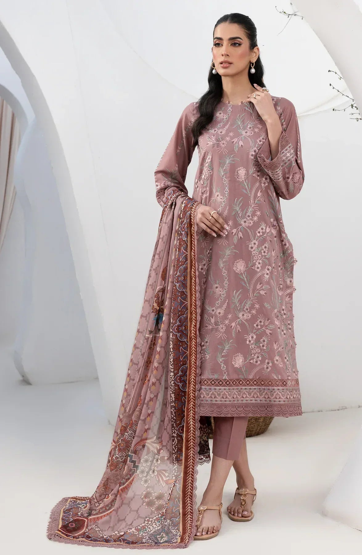 Zarif | Eid Lawn 24| ZL 05 FLORINA