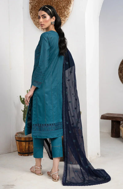 Zarif | Eid Lawn 24| ZL 07 MARINA -  Zarif Luxury - Original Designer Dress - House of Maryam