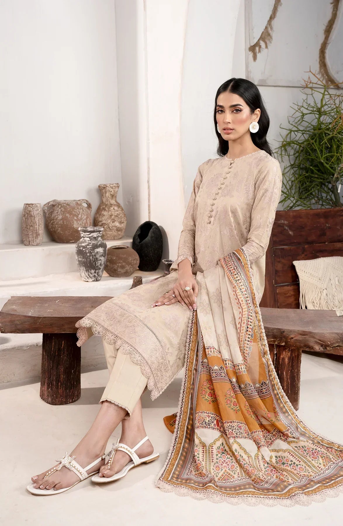 Zarif | Eid Lawn 24| ZL 08 DIVAH