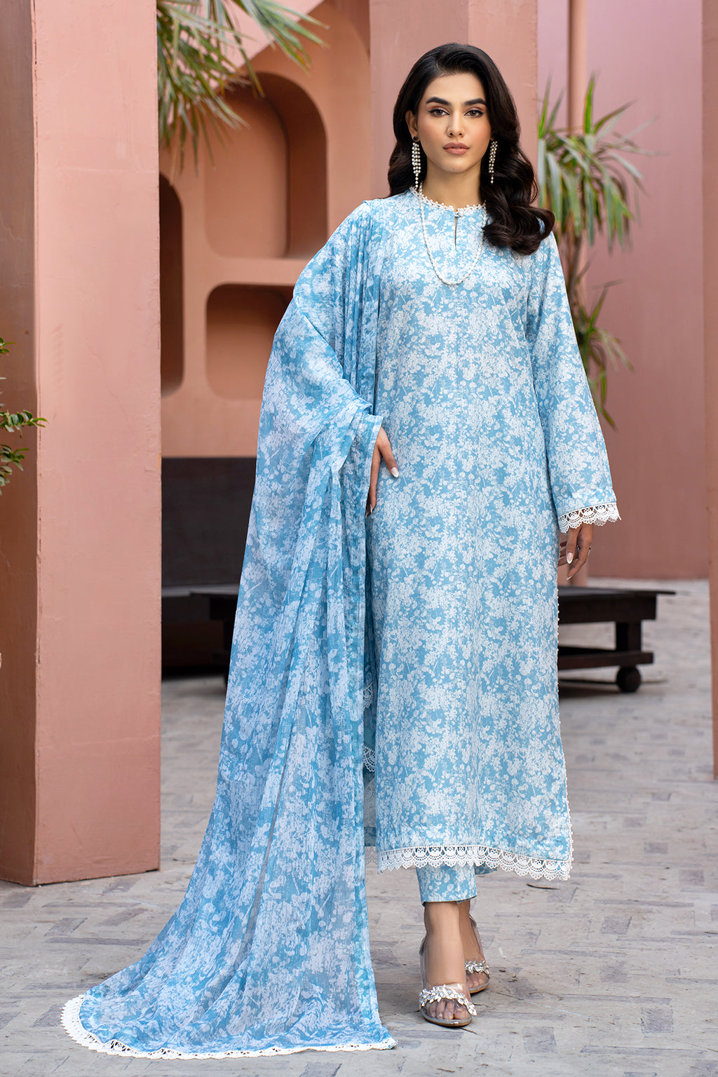 Zarif | Prints 24 | ZCP 05 KYLIE by Designer Zarif - House of Maryam - Pakistani Designer Ethnic Wear in {{ shop.shopifyCountryName }}