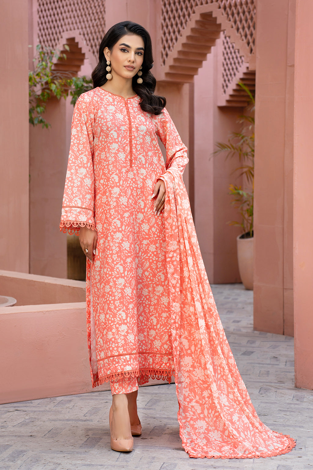 Zarif | Prints 24 | ZCP 03 GEORGIA by Designer Zarif - House of Maryam - Pakistani Designer Ethnic Wear in {{ shop.shopifyCountryName }}