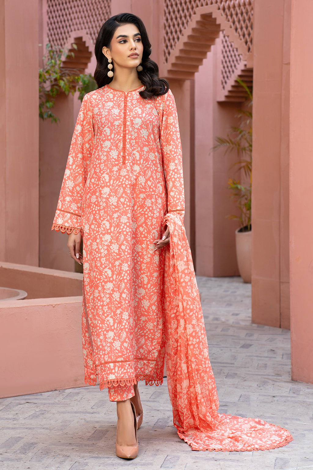 Zarif | Prints 24 | ZCP 03 GEORGIA by Designer Zarif - House of Maryam - Pakistani Designer Ethnic Wear in {{ shop.shopifyCountryName }}