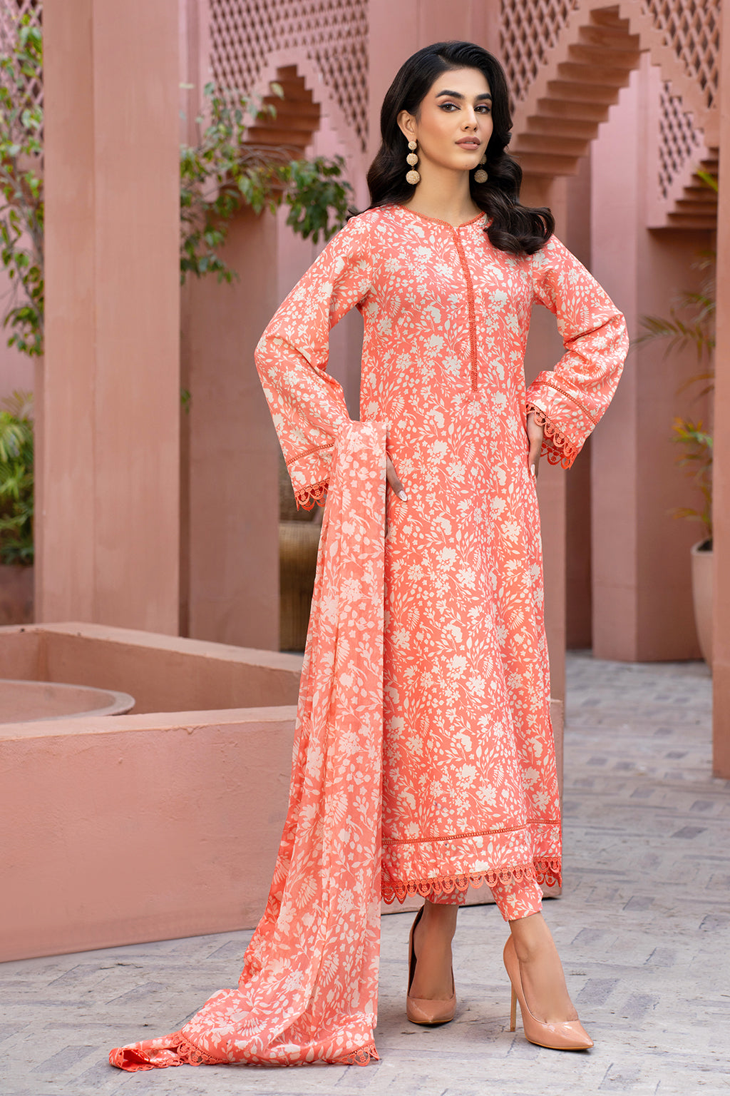 Zarif | Prints 24 | ZCP 03 GEORGIA -  Zarif Formal - Original Designer Dress - House of Maryam
