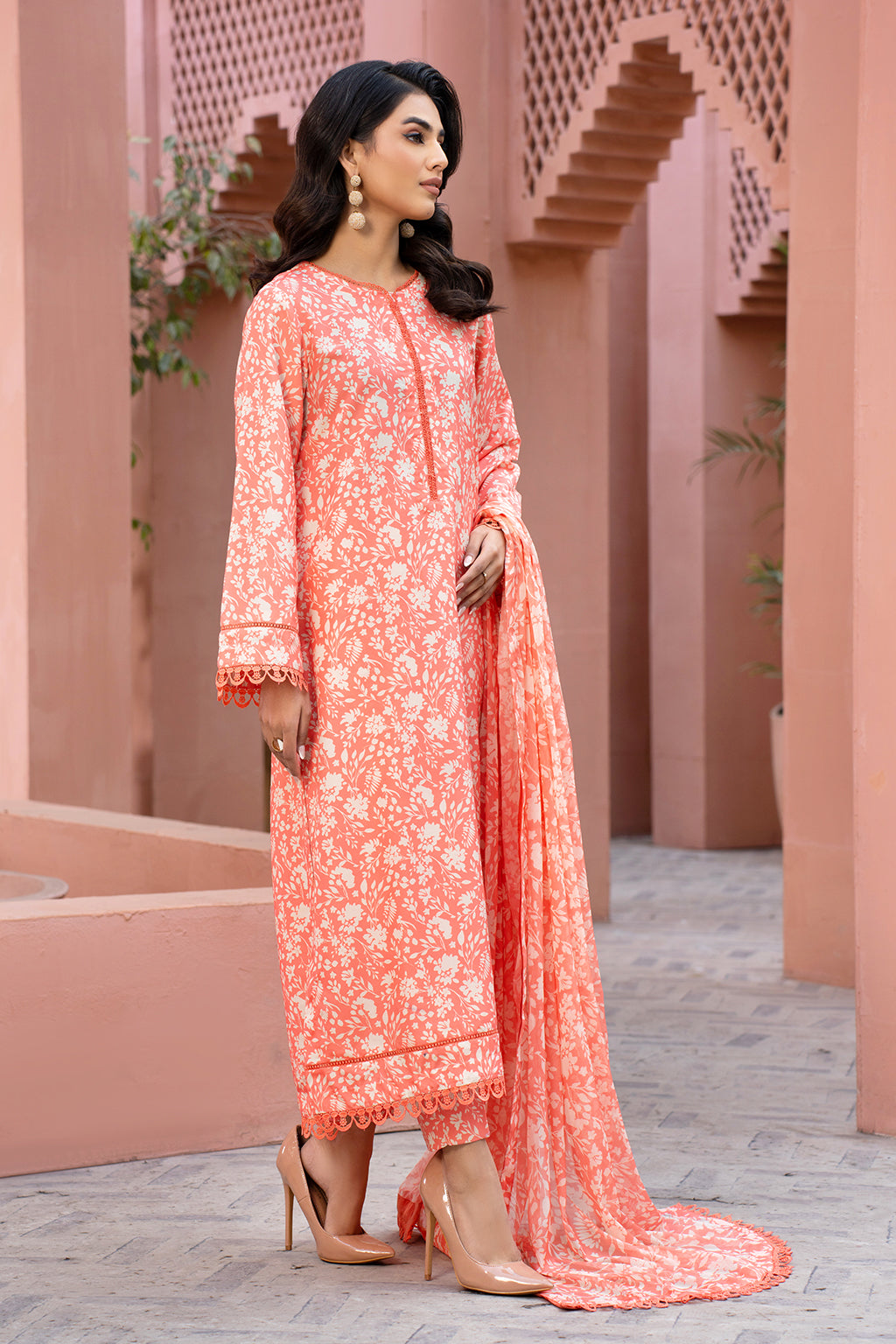Zarif | Prints 24 | ZCP 03 GEORGIA -  Zarif Formal - Original Designer Dress - House of Maryam
