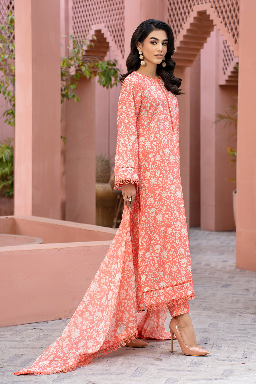 Zarif | Prints 24 | ZCP 03 GEORGIA -  Zarif Formal - Original Designer Dress - House of Maryam