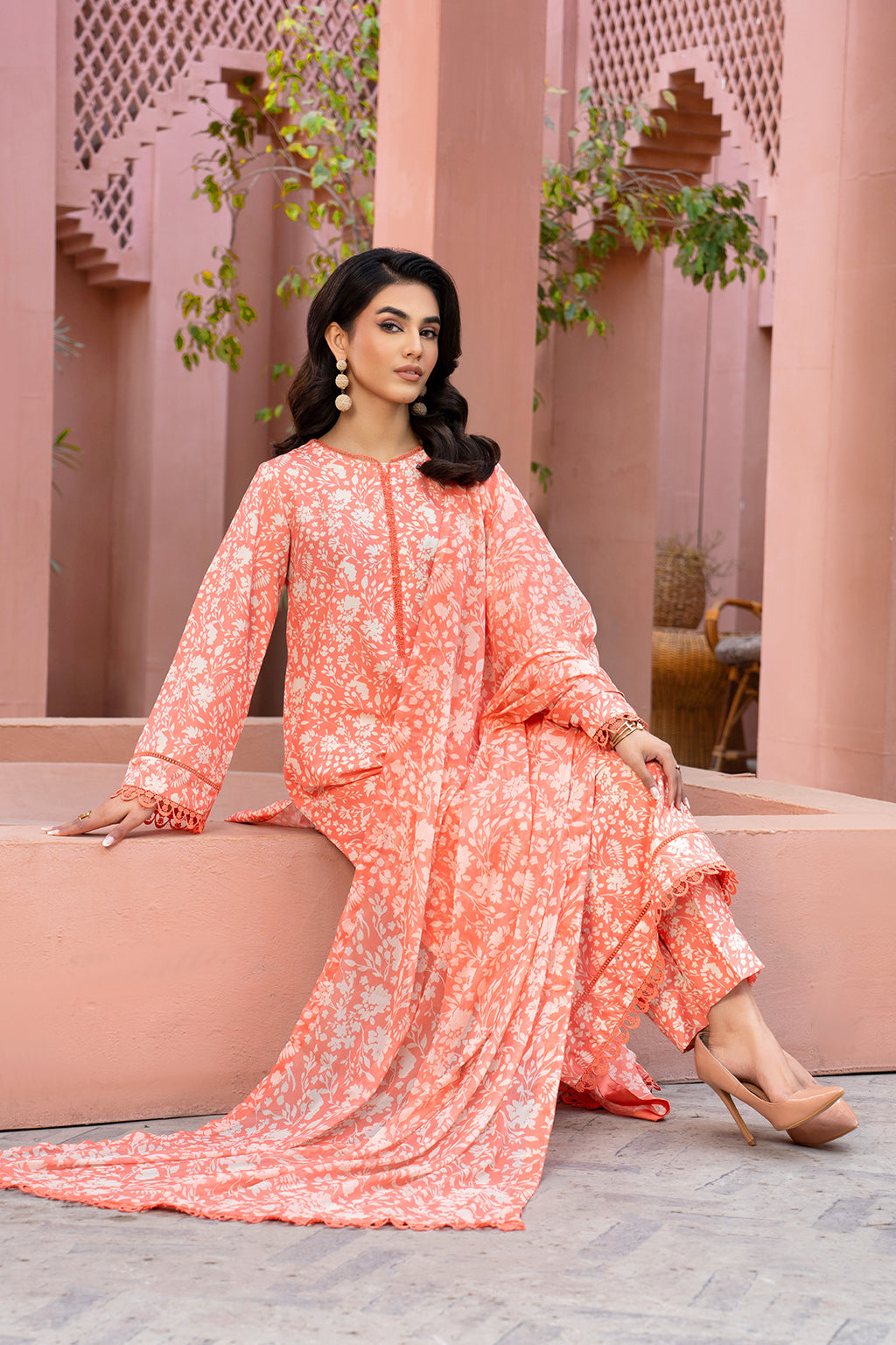 Zarif | Prints 24 | ZCP 03 GEORGIA by Designer Zarif - House of Maryam - Pakistani Designer Ethnic Wear in {{ shop.shopifyCountryName }}