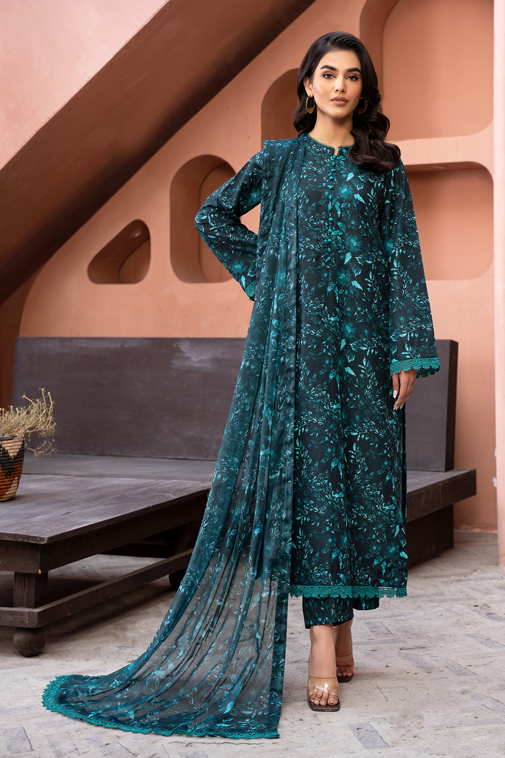 Zarif | Prints 24 | ZCP 04 BAILEY -  Zarif Formal - Original Designer Dress - House of Maryam