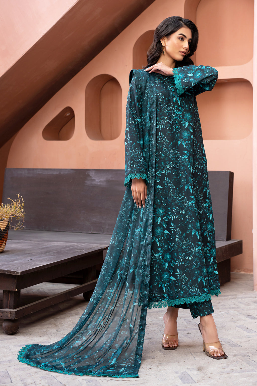 Zarif | Prints 24 | ZCP 04 BAILEY by Designer Zarif - House of Maryam - Pakistani Designer Ethnic Wear in {{ shop.shopifyCountryName }}