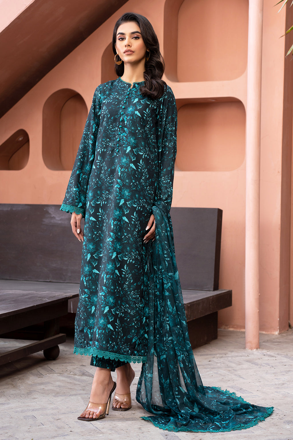 Zarif | Prints 24 | ZCP 04 BAILEY by Designer Zarif - House of Maryam - Pakistani Designer Ethnic Wear in {{ shop.shopifyCountryName }}