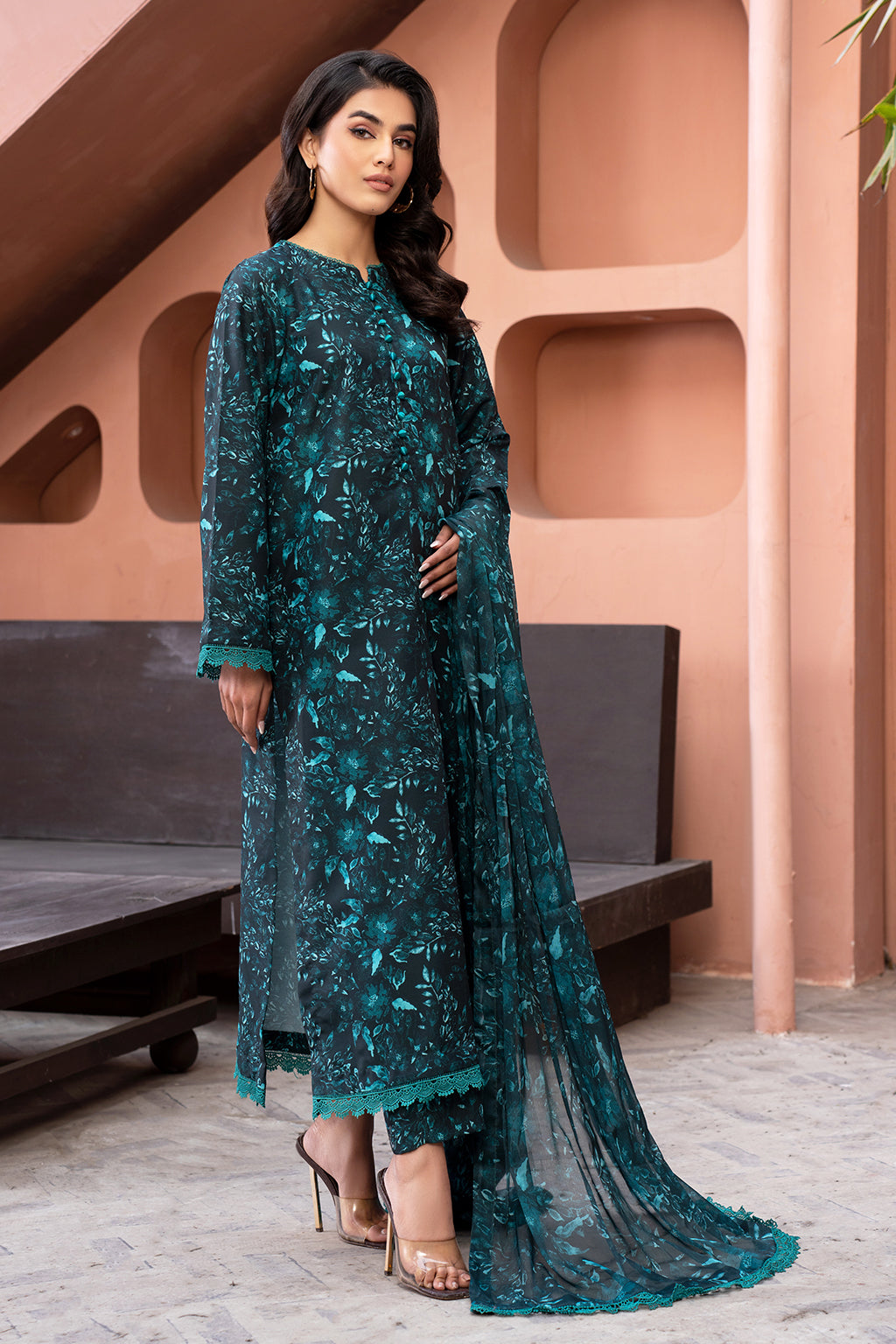 Zarif | Prints 24 | ZCP 04 BAILEY -  Zarif Formal - Original Designer Dress - House of Maryam