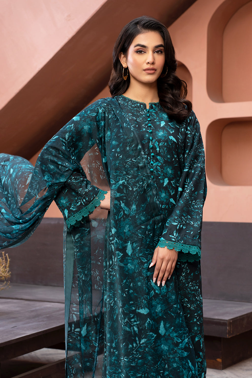 Zarif | Prints 24 | ZCP 04 BAILEY -  Zarif Formal - Original Designer Dress - House of Maryam