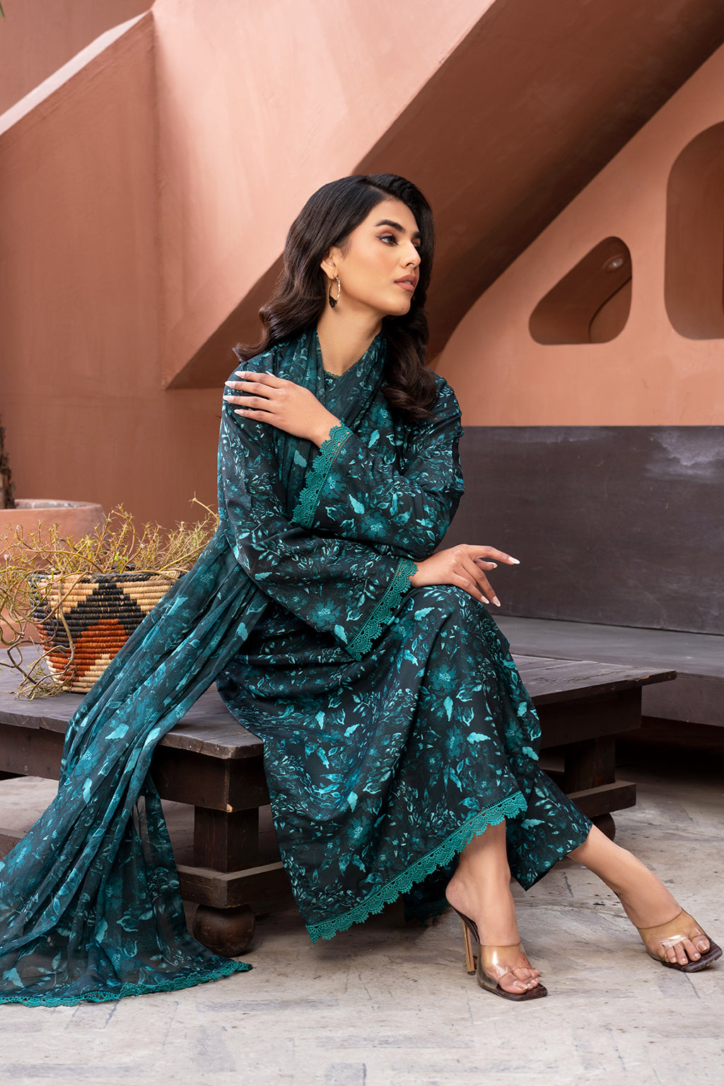 Zarif | Prints 24 | ZCP 04 BAILEY by Designer Zarif - House of Maryam - Pakistani Designer Ethnic Wear in {{ shop.shopifyCountryName }}