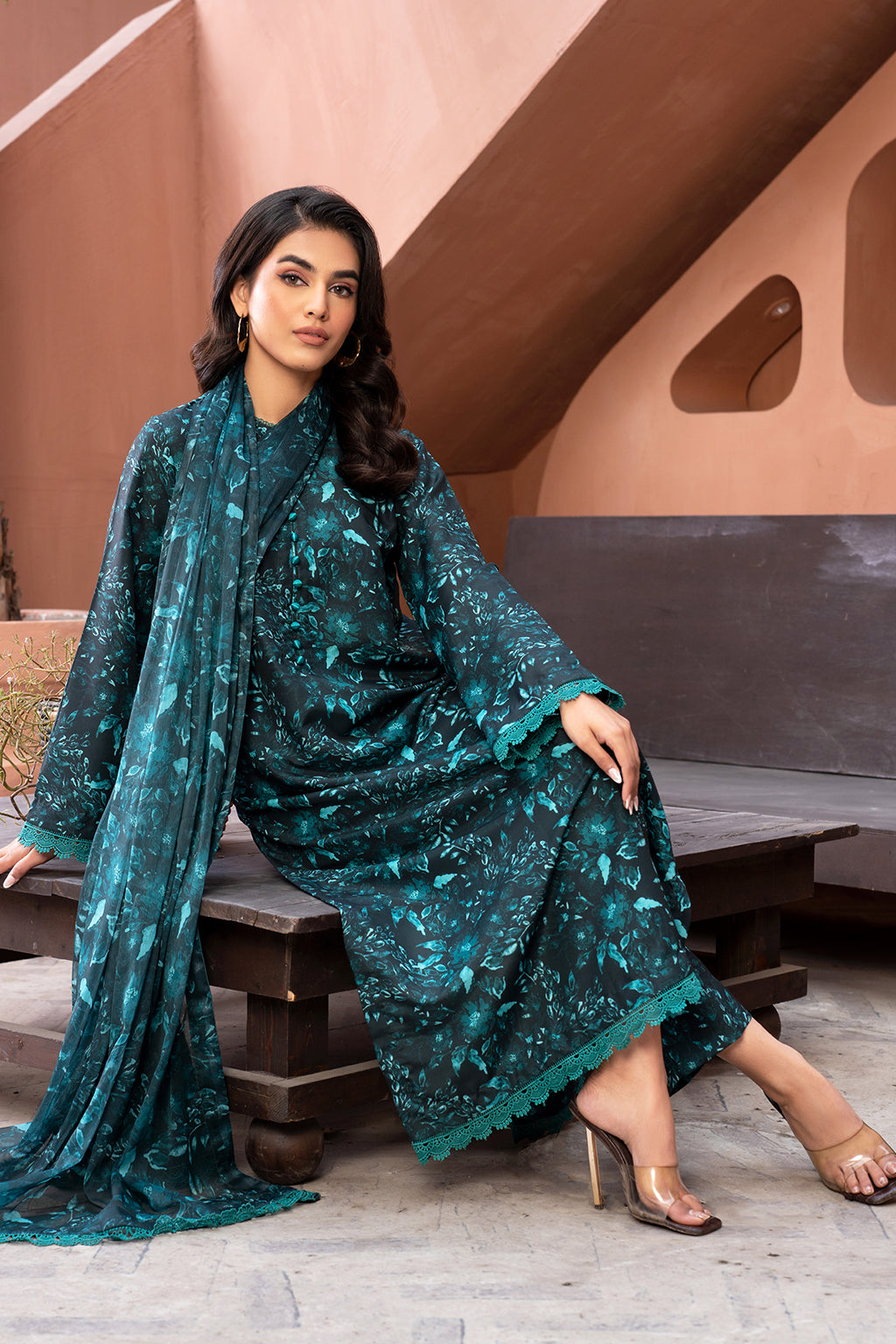 Zarif | Prints 24 | ZCP 04 BAILEY -  Zarif Formal - Original Designer Dress - House of Maryam