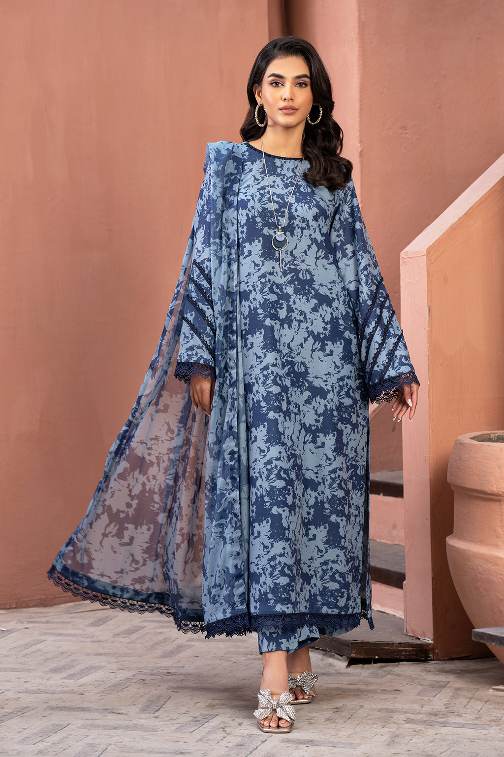 Zarif | Prints 24 | ZCP 01 EMMA -  Zarif Formal - Original Designer Dress - House of Maryam