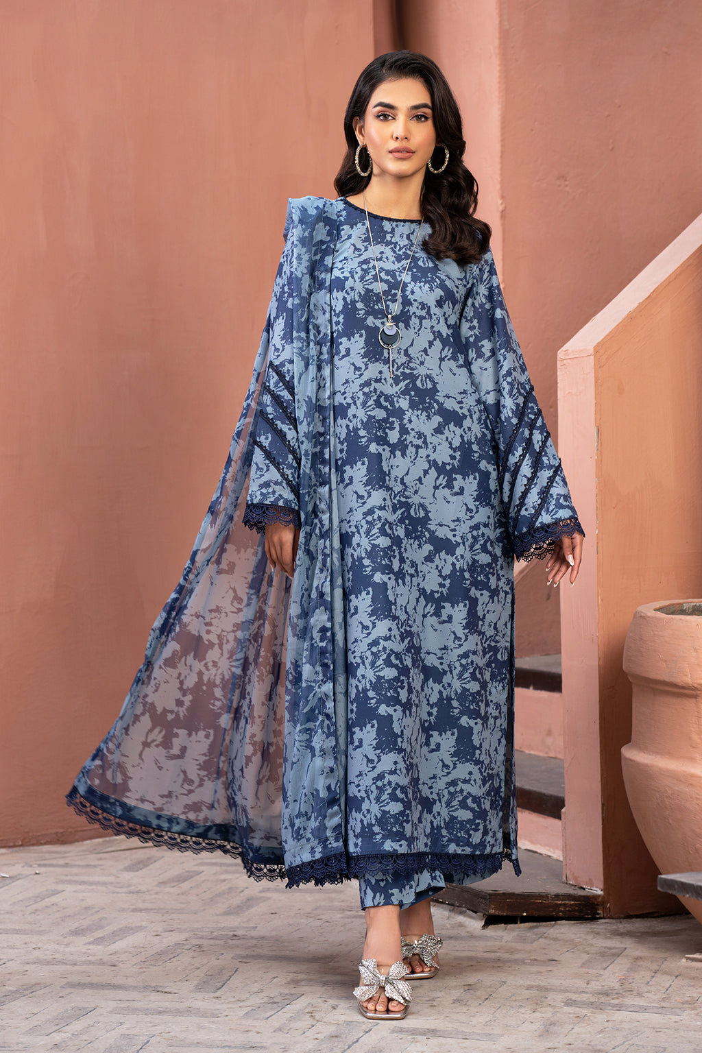 Zarif | Prints 24 | ZCP 01 EMMA -  Zarif Formal - Original Designer Dress - House of Maryam