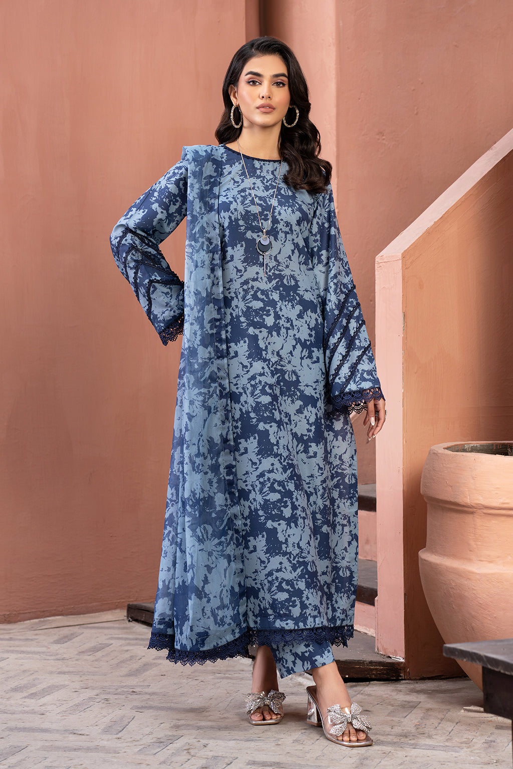 Zarif | Prints 24 | ZCP 01 EMMA by Designer Zarif - House of Maryam - Pakistani Designer Ethnic Wear in {{ shop.shopifyCountryName }}