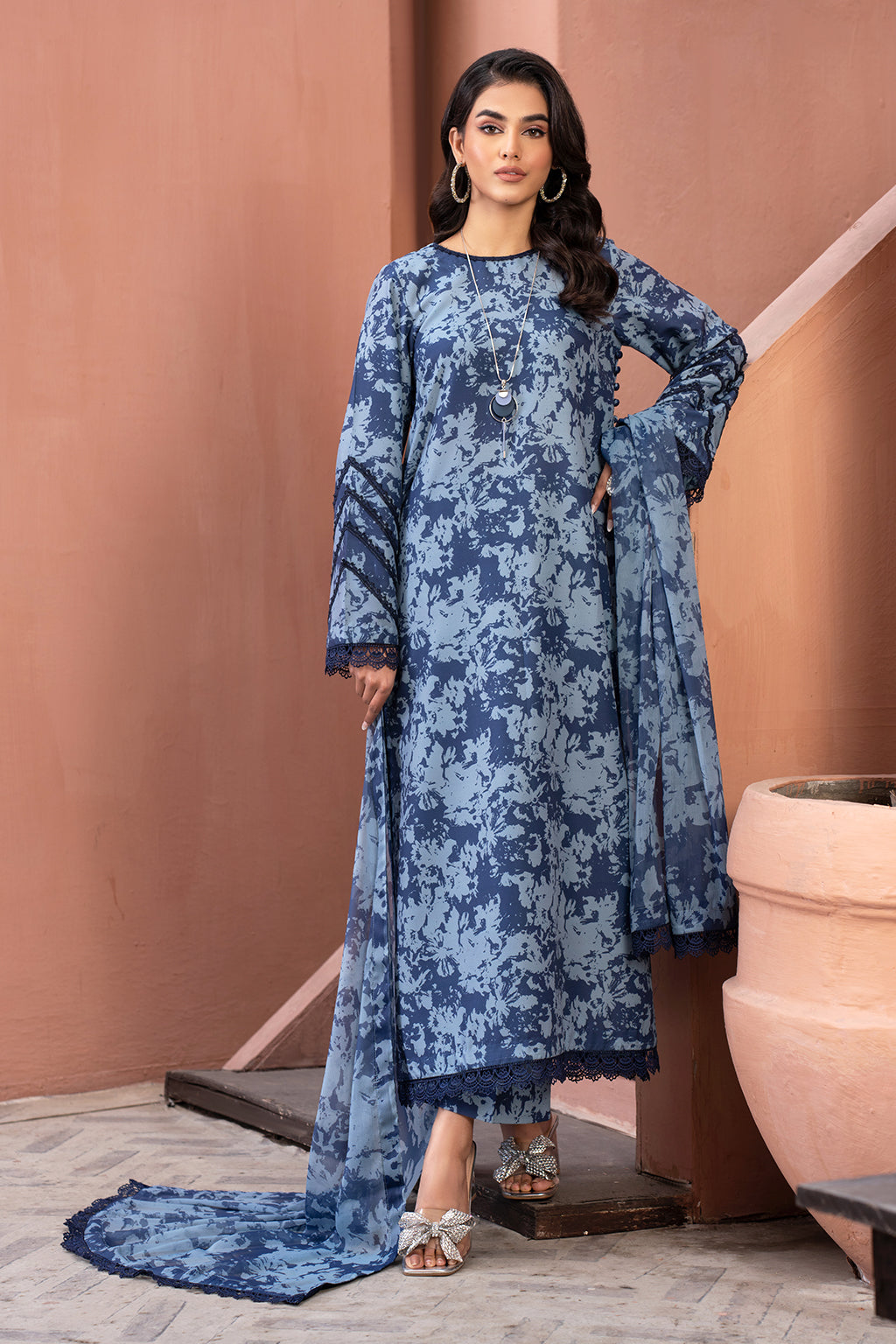 Zarif | Prints 24 | ZCP 01 EMMA by Designer Zarif - House of Maryam - Pakistani Designer Ethnic Wear in {{ shop.shopifyCountryName }}