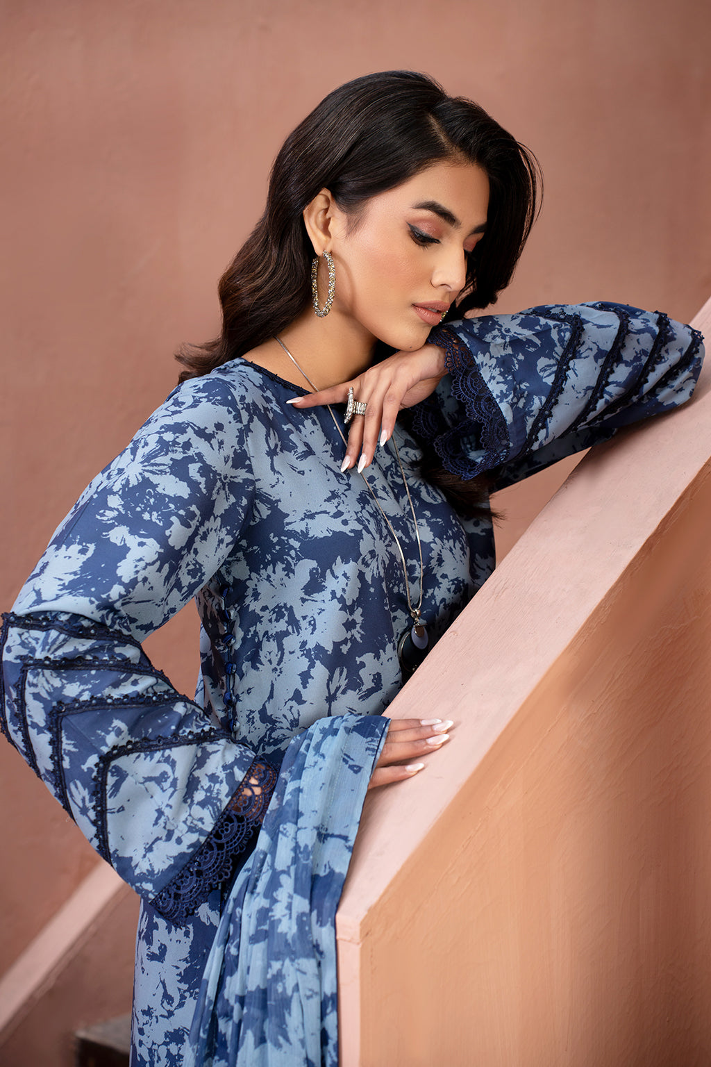 Zarif | Prints 24 | ZCP 01 EMMA -  Zarif Formal - Original Designer Dress - House of Maryam