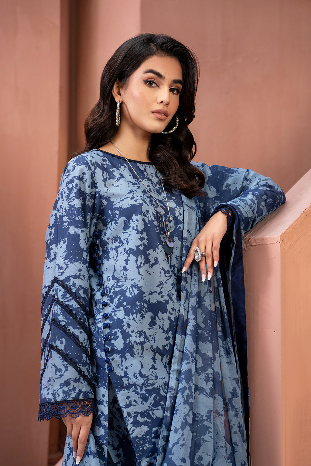 Zarif | Prints 24 | ZCP 01 EMMA -  Zarif Formal - Original Designer Dress - House of Maryam
