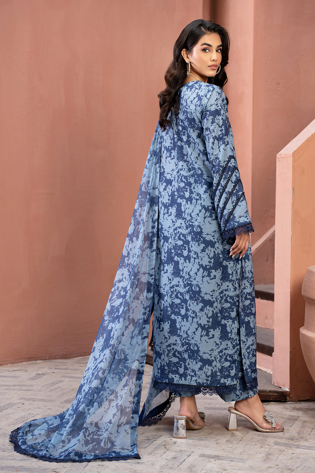 Zarif | Prints 24 | ZCP 01 EMMA -  Zarif Formal - Original Designer Dress - House of Maryam