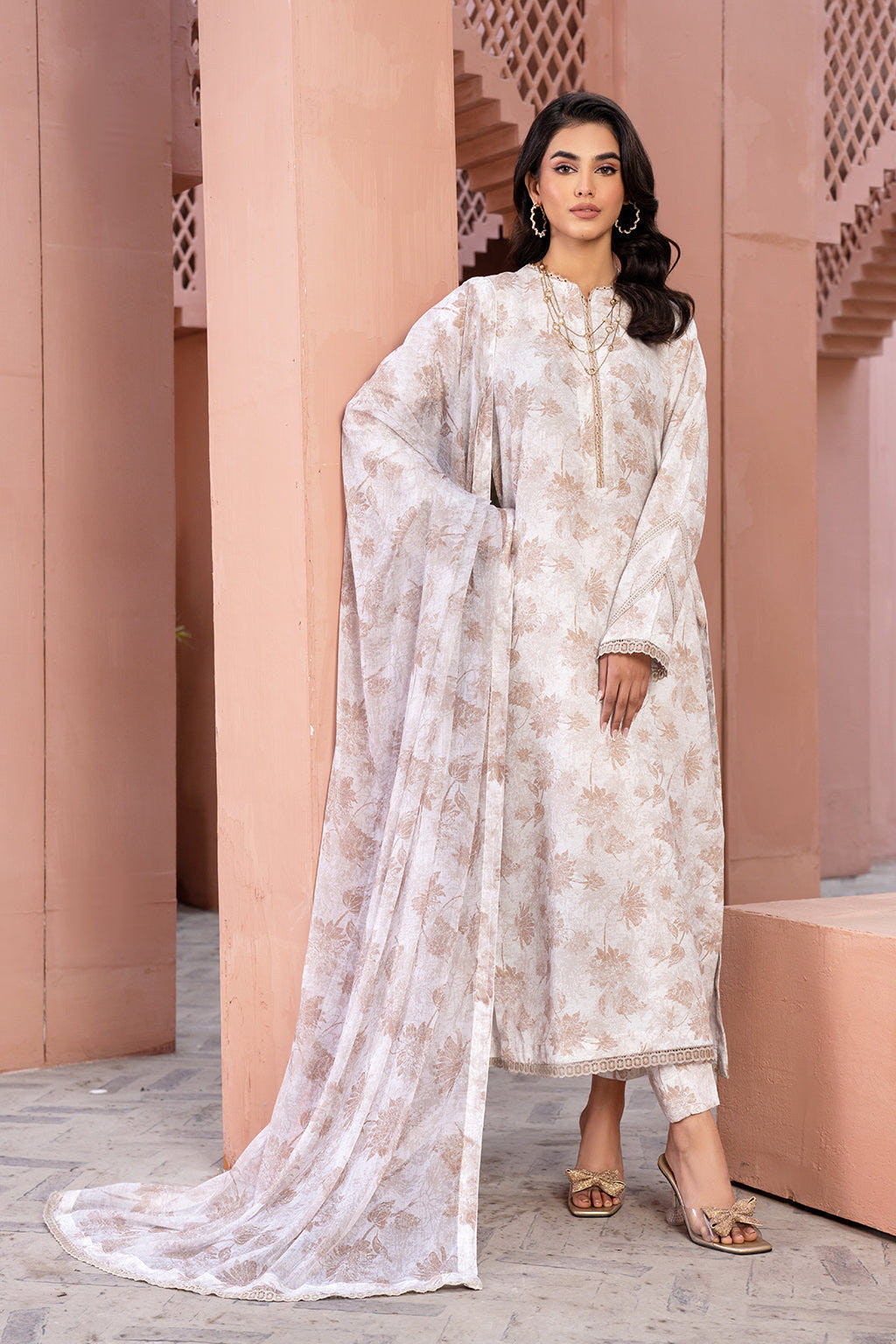Zarif | Prints 24 | ZCP 02 MILLIE -  Zarif Formal - Original Designer Dress - House of Maryam
