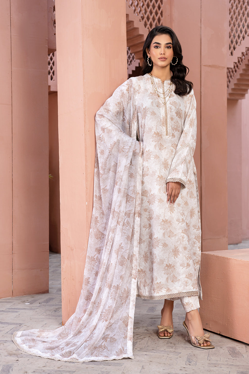 Zarif | Prints 24 | ZCP 02 MILLIE -  Zarif Formal - Original Designer Dress - House of Maryam