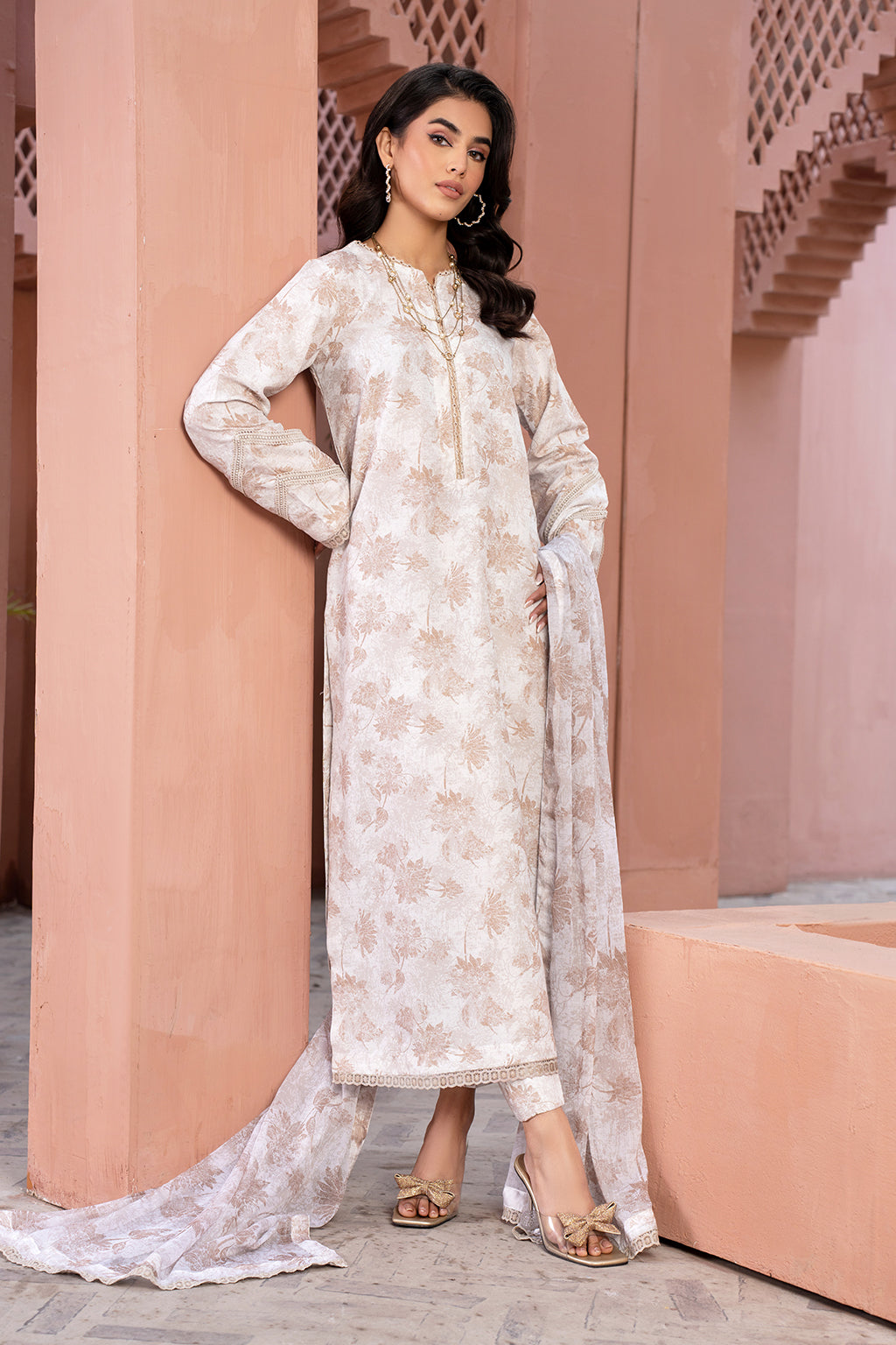 Zarif | Prints 24 | ZCP 02 MILLIE -  Zarif Formal - Original Designer Dress - House of Maryam