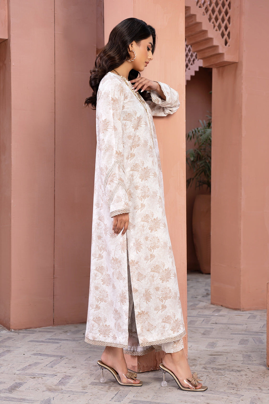 Zarif | Prints 24 | ZCP 02 MILLIE by Designer Zarif - House of Maryam - Pakistani Designer Ethnic Wear in {{ shop.shopifyCountryName }}