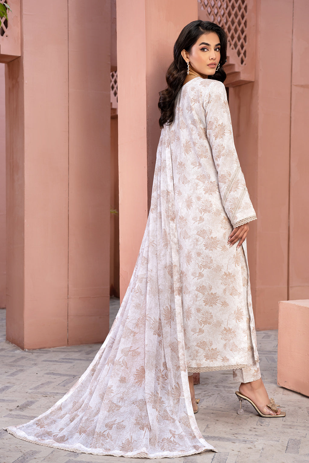 Zarif | Prints 24 | ZCP 02 MILLIE -  Zarif Formal - Original Designer Dress - House of Maryam