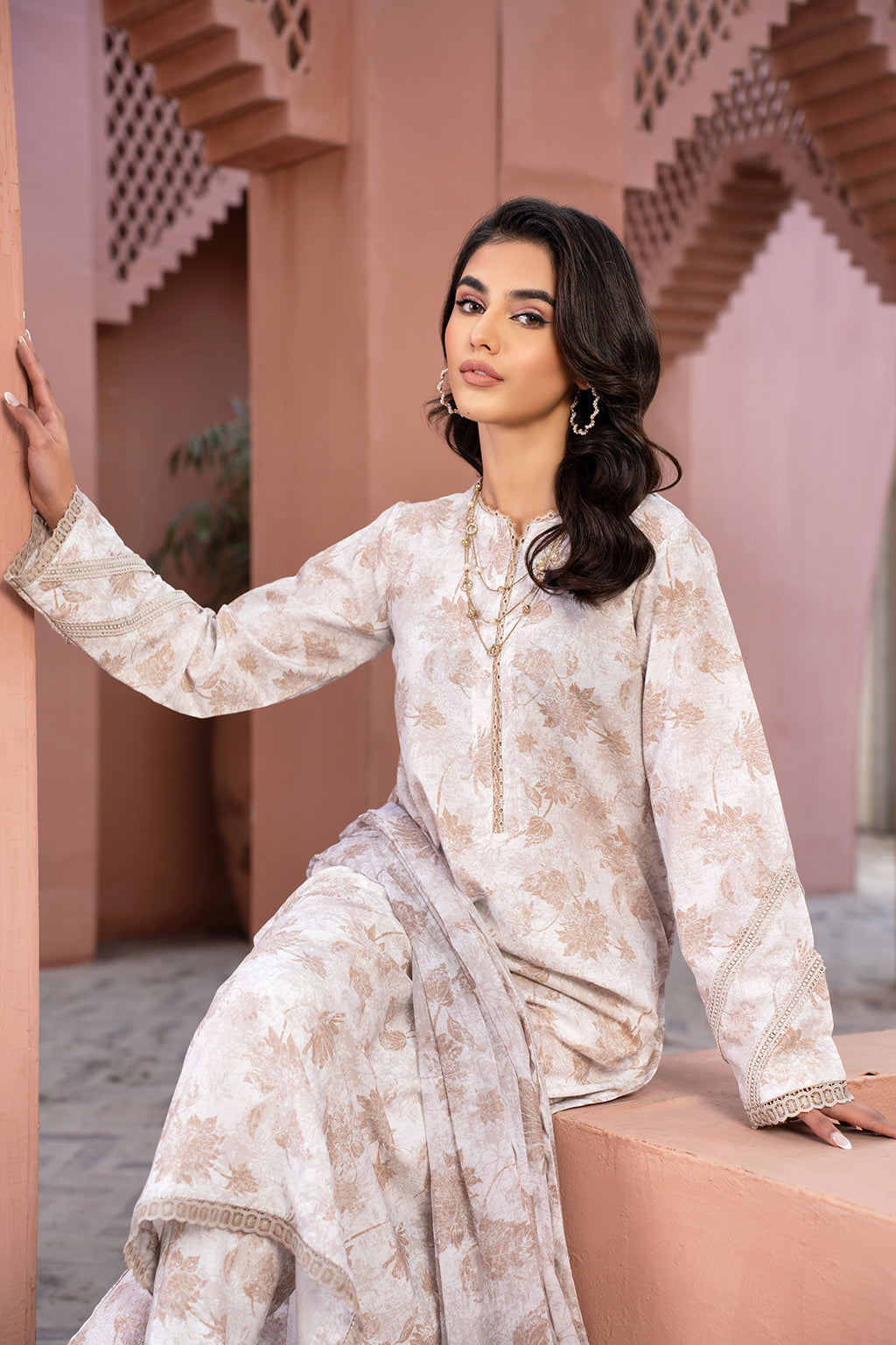 Zarif | Prints 24 | ZCP 02 MILLIE -  Zarif Formal - Original Designer Dress - House of Maryam