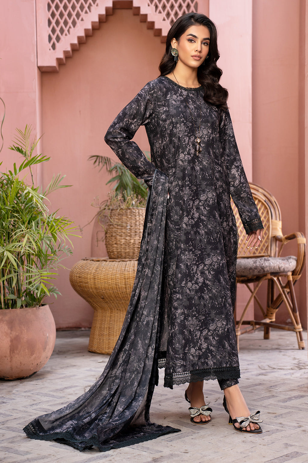 Zarif | Prints 24 | ZCP 06 MARLEY by Designer Zarif - House of Maryam - Pakistani Designer Ethnic Wear in {{ shop.shopifyCountryName }}