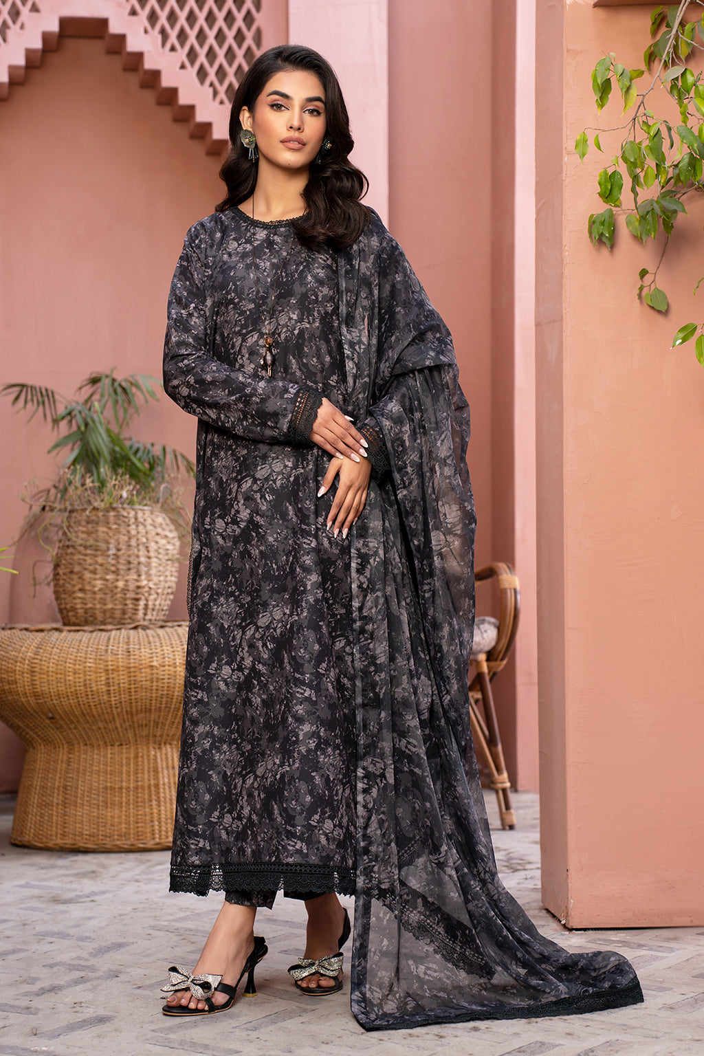Zarif | Prints 24 | ZCP 06 MARLEY -  Zarif Formal - Original Designer Dress - House of Maryam