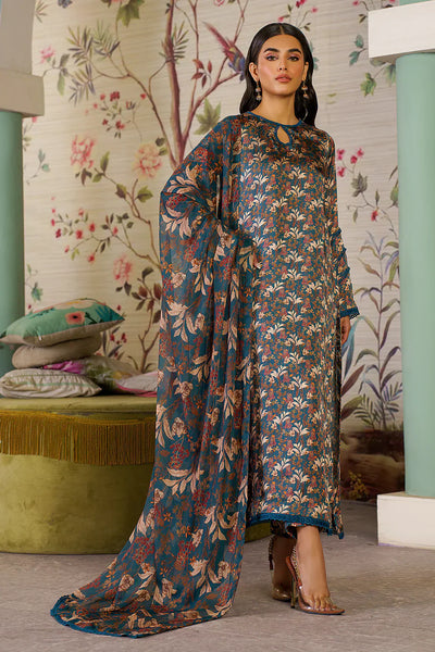 Zarif | Prints 24 | ZSP 05 ANABIYA -  Zarif Luxury - Original Designer Dress - House of Maryam