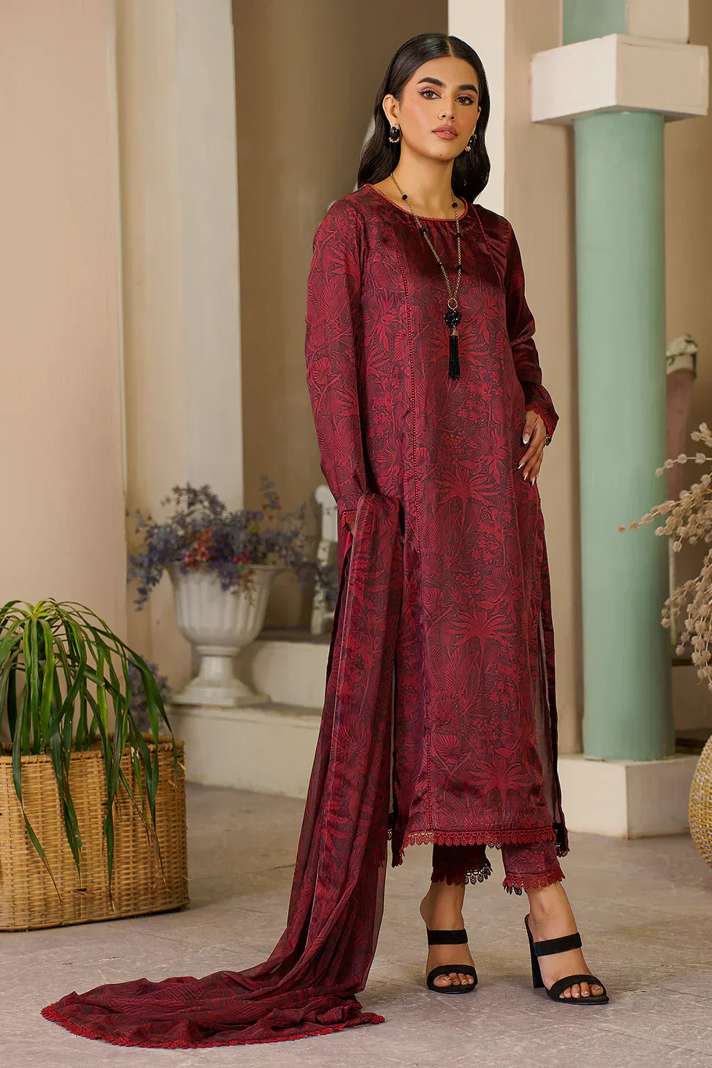 Zarif | Prints 24 | ZSP 01 ZONA -  Zarif Luxury - Original Designer Dress - House of Maryam