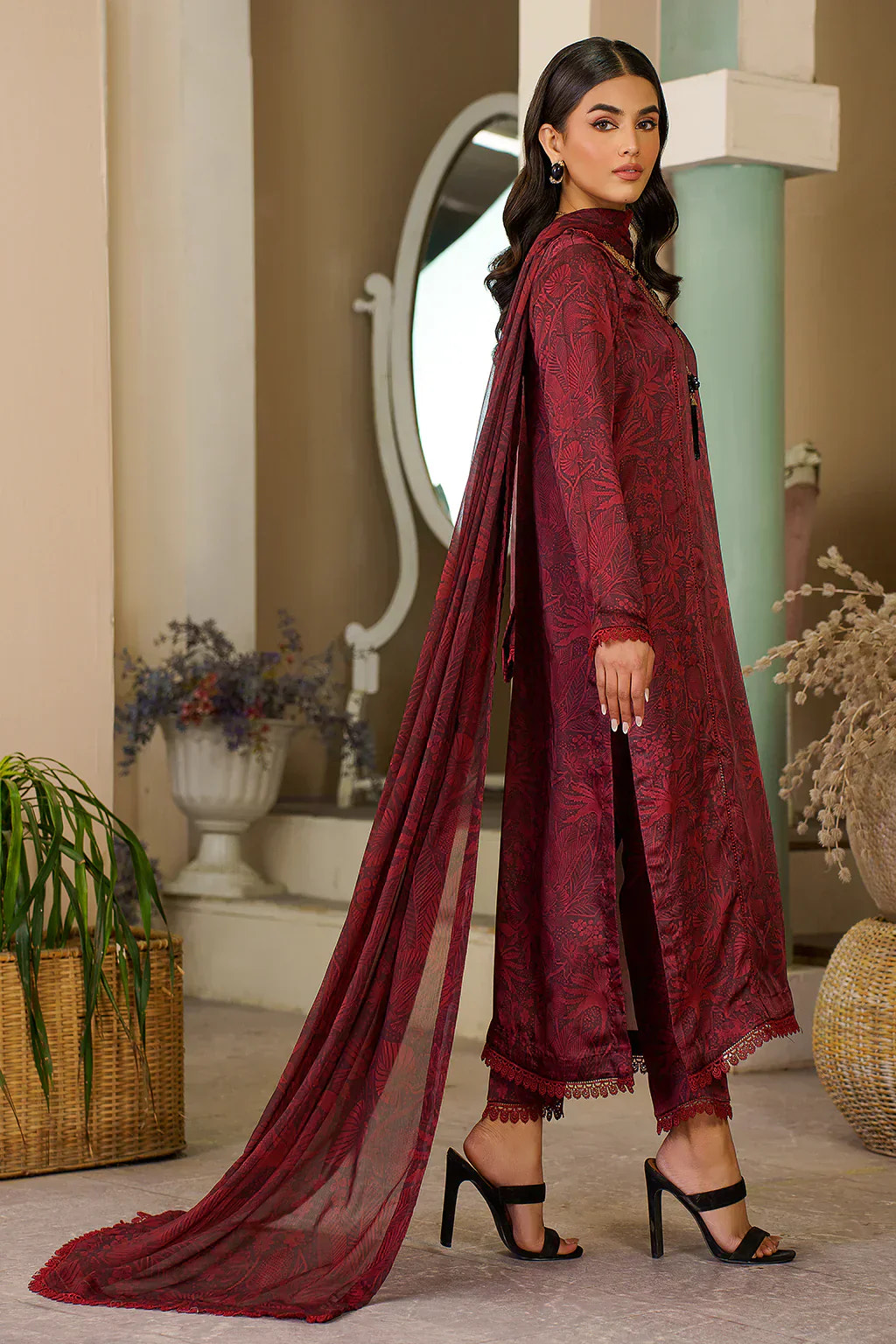 Zarif | Prints 24 | ZSP 01 ZONA -  Zarif Luxury - Original Designer Dress - House of Maryam
